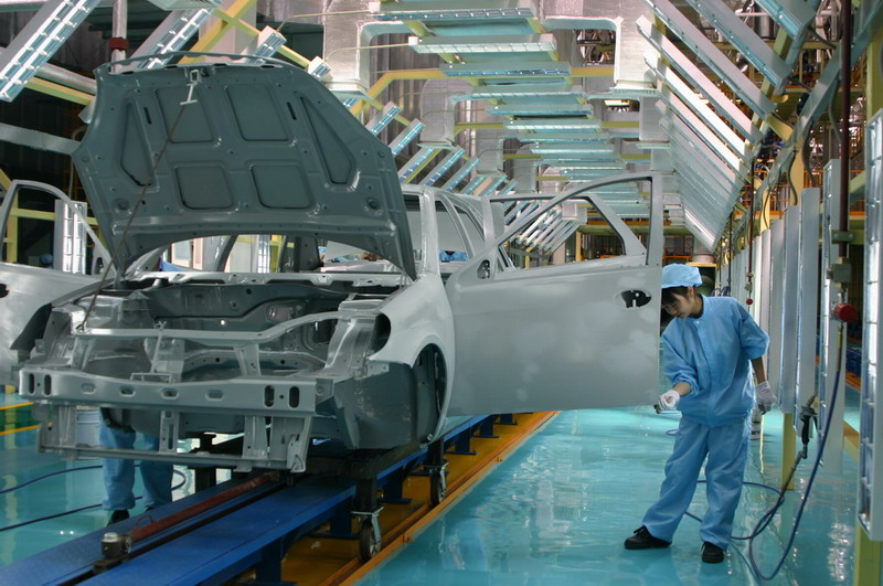 噴漆恒溫恒濕車(chē)間