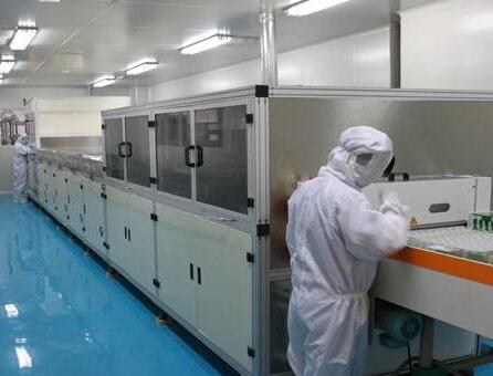 化妝品凈化車(chē)間