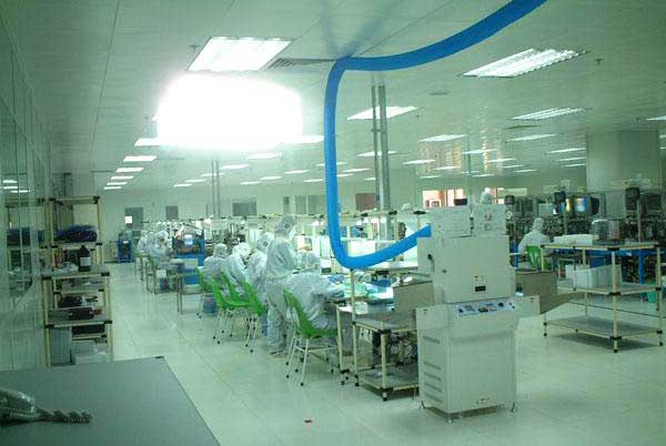 電子廠無(wú)塵車間